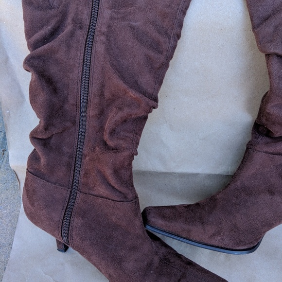 Hillard and Hansen slouchy boots - Picture 5 of 8